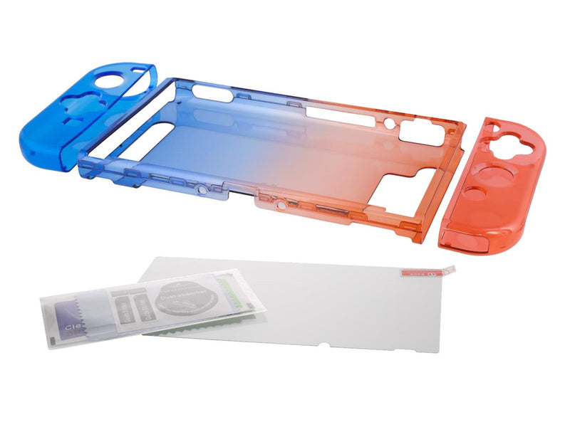 Nyko Thin Case (Red/Blue) - Miscellaneous Cover - Nintendo Switch