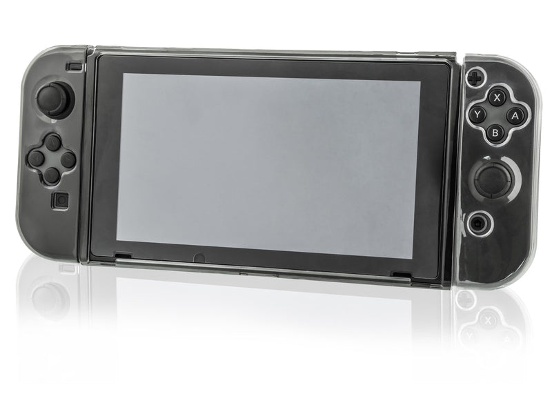 Nyko Thin Case (Smoke) - Miscellaneous Cover - Nintendo Switch