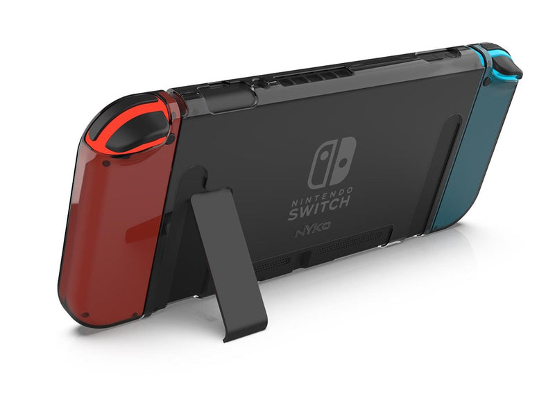 Nyko Thin Case (Smoke) - Miscellaneous Cover - Nintendo Switch