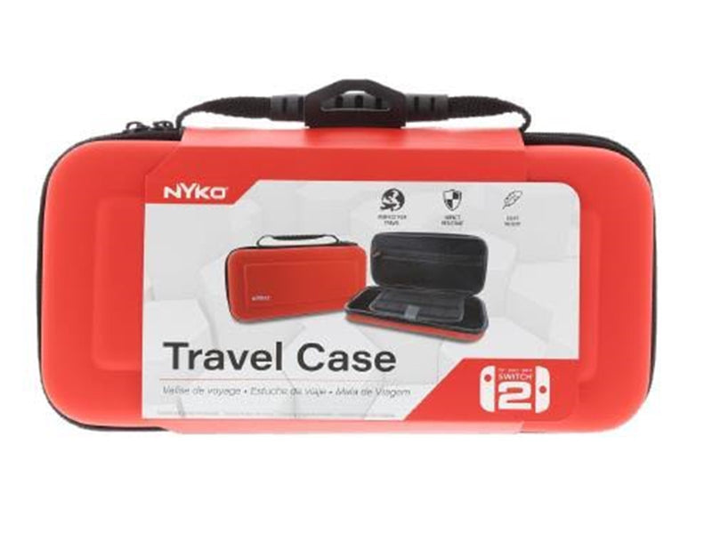 Nyko Travel Case (Red) - Bag - Nintendo Switch 2