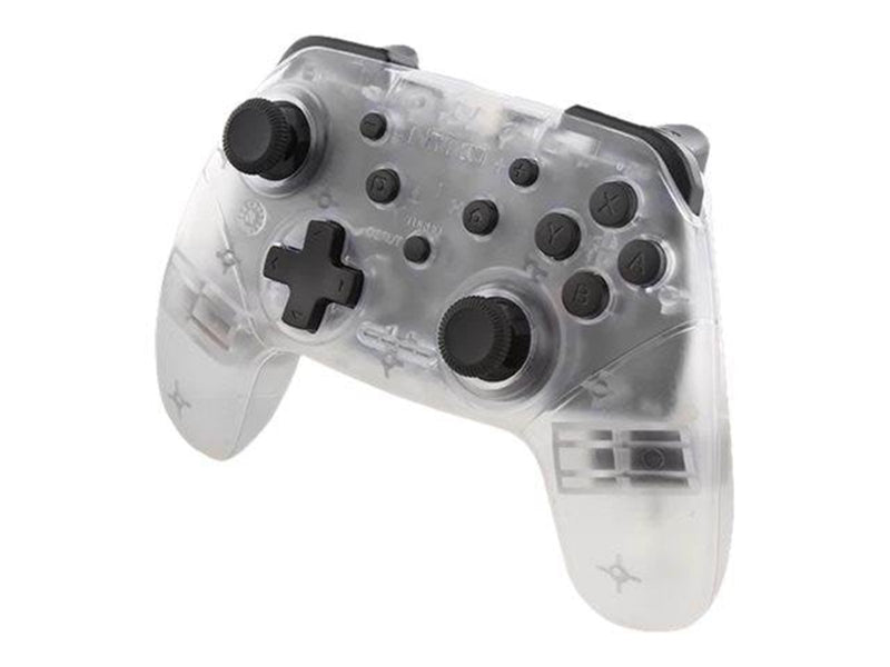 Nyko Wireless Core Controller (Clear) for Nintendo Switch - Wired Controller - Android