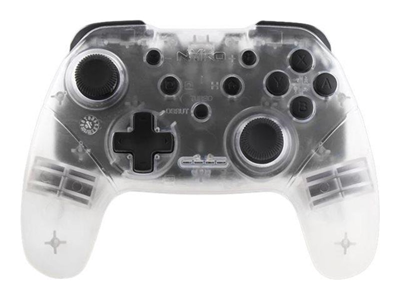 Nyko Wireless Core Controller (Clear) for Nintendo Switch - Wired Controller - Android