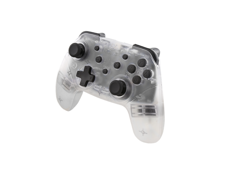 Nyko Wireless Core Controller (Clear) for Nintendo Switch - Wired Controller - Android