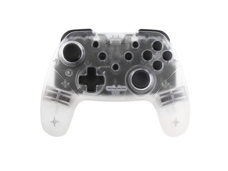 Nyko Wireless Core Controller (Clear) for Nintendo Switch - Wired Controller - Android