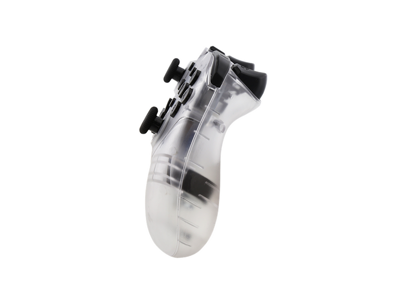 Nyko Wireless Core Controller (Clear) for Nintendo Switch - Wired Controller - Android