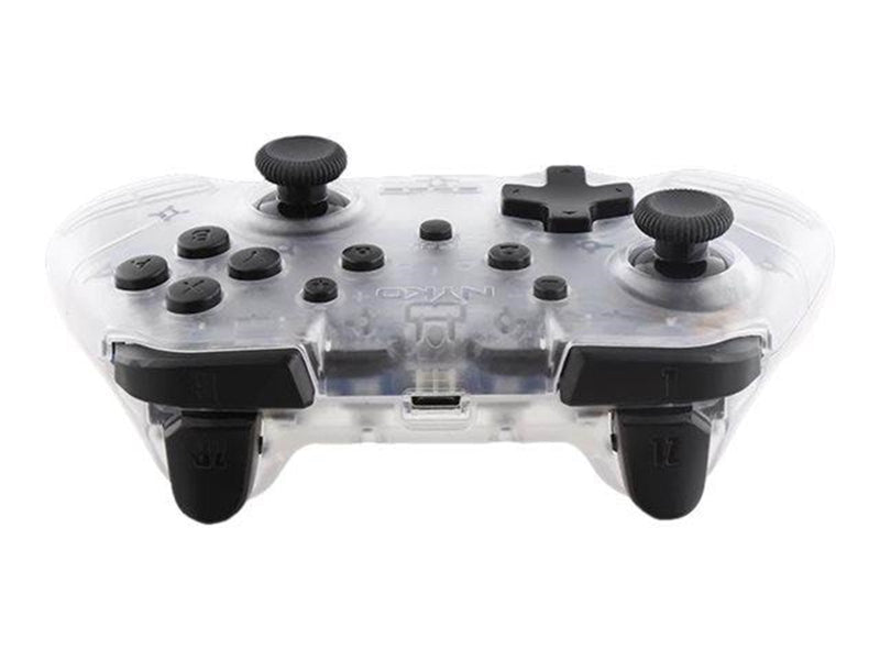 Nyko Wireless Core Controller (Clear) for Nintendo Switch - Wired Controller - Android