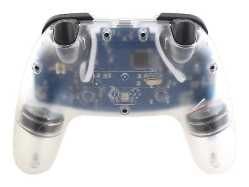 Nyko Wireless Core Controller (Clear) for Nintendo Switch - Wired Controller - Android
