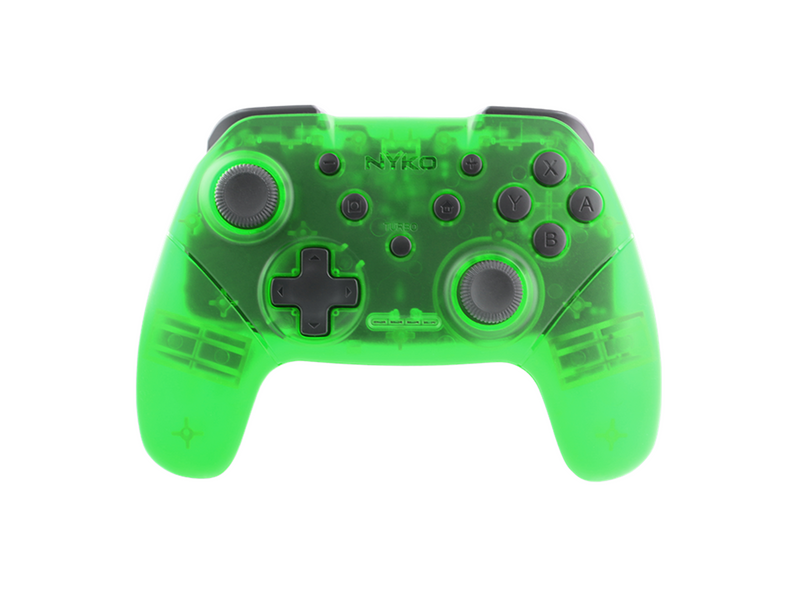 Nyko Wireless Core Controller (Green) for Nintendo Switch - Wired Controller - Android