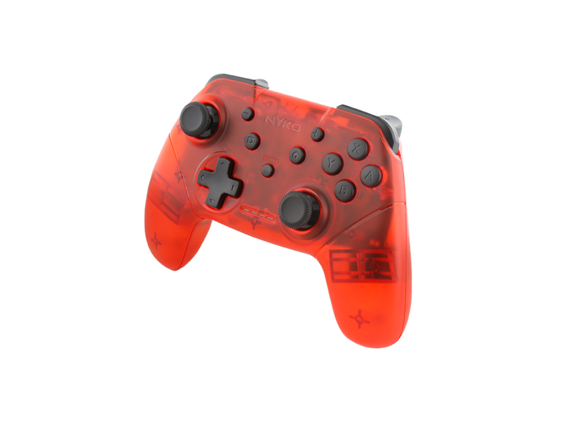 Nyko Wireless Core Controller (Red) for Nintendo Switch - Wired Controller - Android