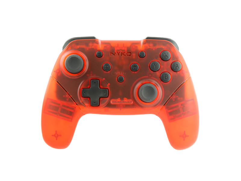 Nyko Wireless Core Controller (Red) for Nintendo Switch - Wired Controller - Android