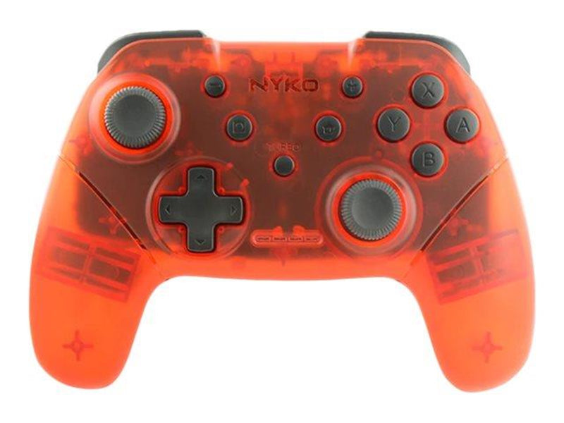 Nyko Wireless Core Controller (Red) for Nintendo Switch - Wired Controller - Android