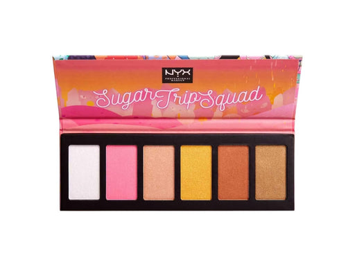 Nyx Highlighter Palette 30 g.– 01 TRIP SQUAD.