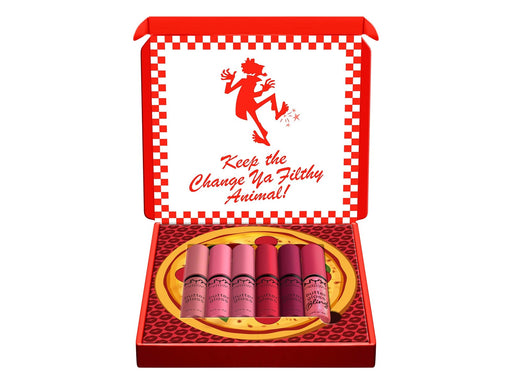 Nyx Professional Makeup Butter Gloss Pizza Box Makeup Gift Box