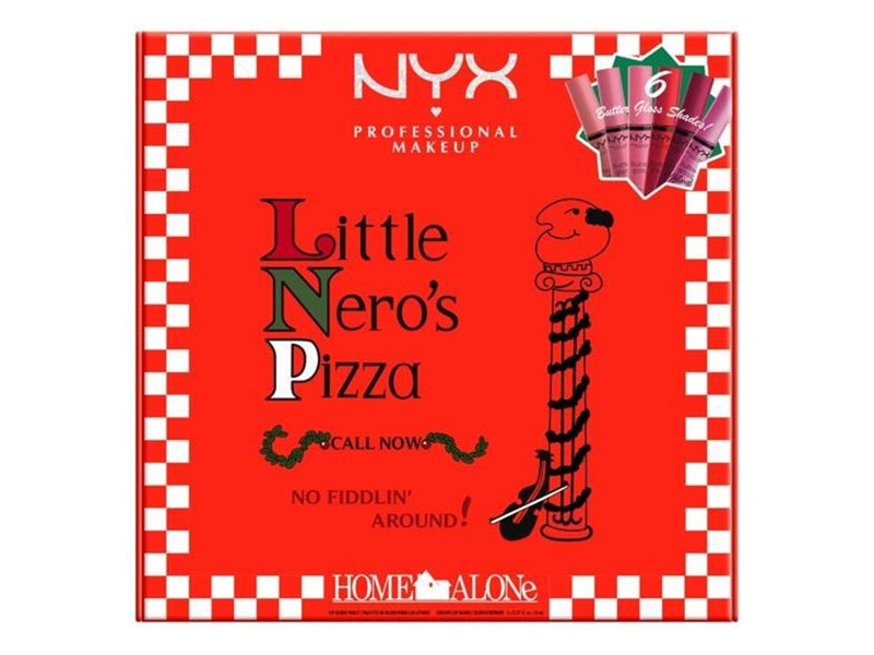 Nyx Professional Makeup Butter Gloss Pizza Box Makeup Gift Box