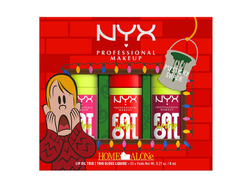 Nyx Professional Makeup Fat Oil Lip Drip Trip Makeup Gift Box