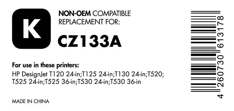 OFFICE-Partner Premium Druckerpatrone - alternativ zu HP 711 (CZ133A) - schwarz