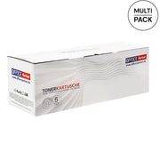 OFFICE-Partner Premium Toner - alternativ zu Brother TN-241 - 4er Multipack