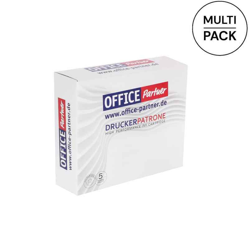 OFFICE-Partner Premium Druckerpatronen - alternativ zu Brother LC-223 - 4er Multipack