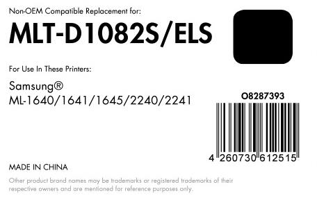 OFFICE-Partner Premium Toner - alternativ zu Samsung MLT-D1082S/ELS - schwarz