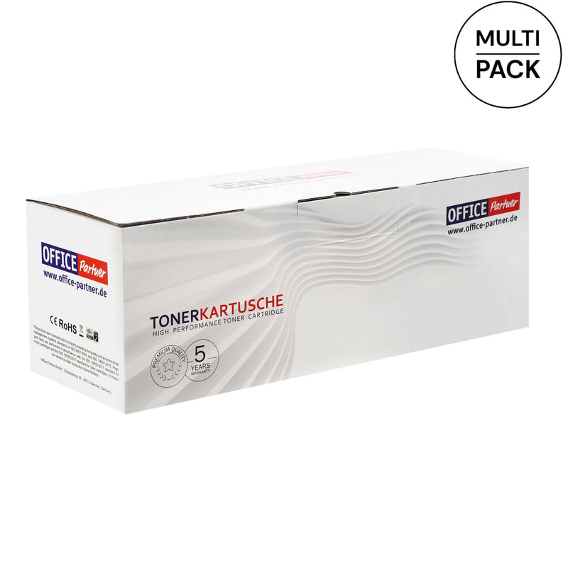 OFFICE-Partner Premium Toner - alternativ zu Brother TN-243 - 4er Multipack