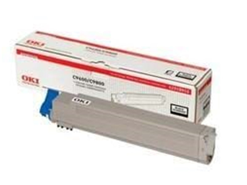 OKI 42918916 Toner Black - Tonerpatrone Schwarz