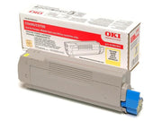 OKI 43381905 Toner Yellow - Tonerpatrone Gelb