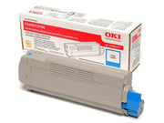 OKI 43381907 Toner - Tonerpatrone Cyan