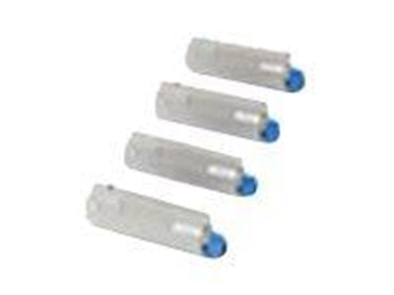 OKI 43381907 Toner - Tonerpatrone Cyan