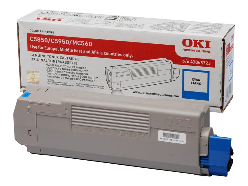 OKI 43865723 / Cyan Toner