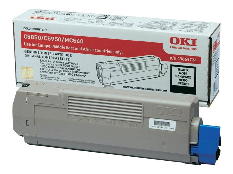 OKI 43865724 / Black Toner