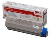 OKI 43872305 Toner Yellow - Tonerpatrone Gelb