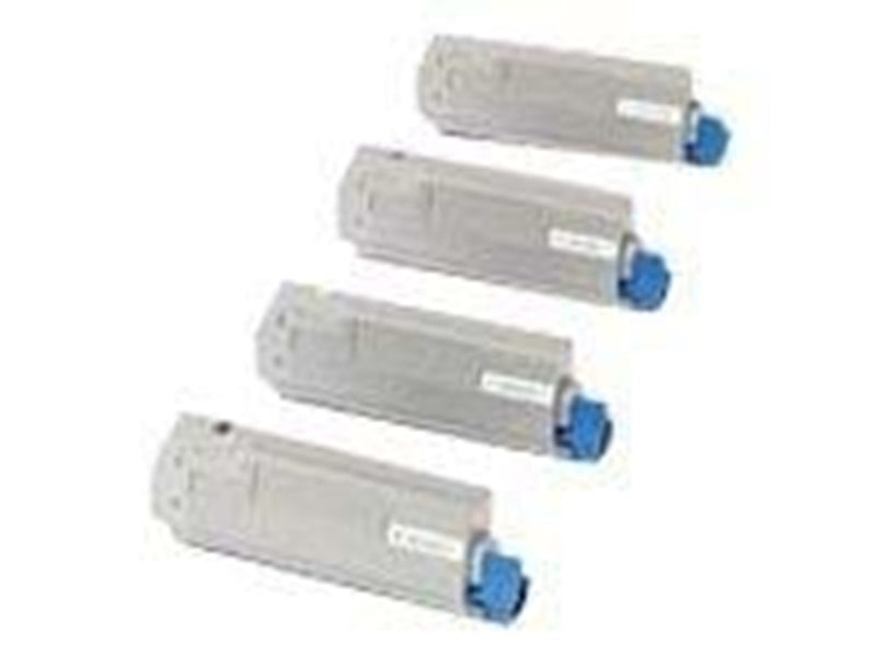 OKI 43872305 Toner Yellow - Tonerpatrone Gelb