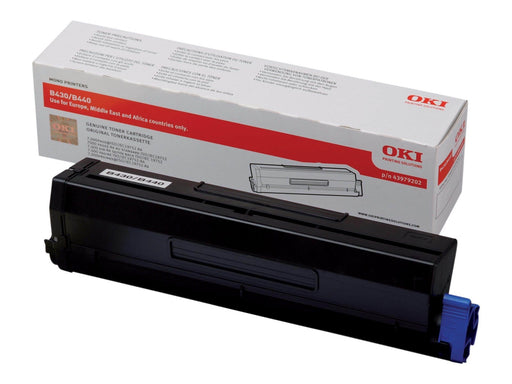 OKI 43979202 Toner Black - Tonerpatrone Schwarz