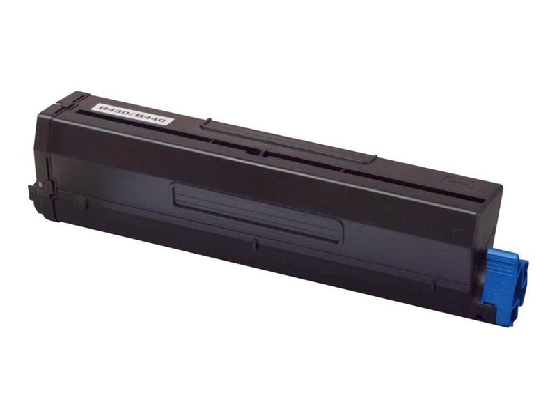 OKI 43979202 Toner Black - Tonerpatrone Schwarz