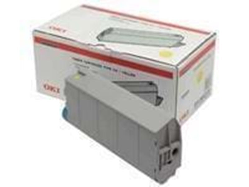 OKI 44059105 Toner Yellow - Tonerpatrone Gelb