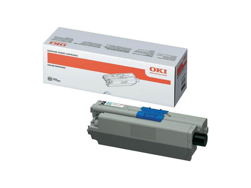 OKI 44469803 Black Toner - Tonerpatrone Schwarz
