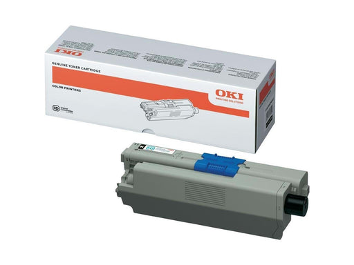 OKI 44469804 Toner Black - Tonerpatrone Schwarz