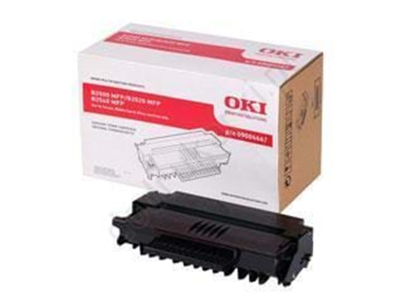 OKI 44469804 Toner Black - Tonerpatrone Schwarz