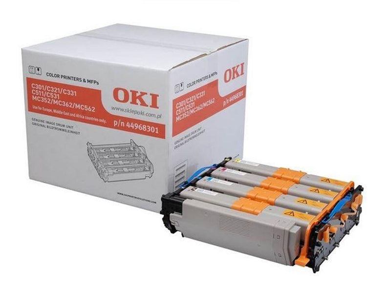 OKI 44968301 C301/321/331/511/MC332/MC342/MC352/MC362/MC562 Drum Kit - Trommelkit