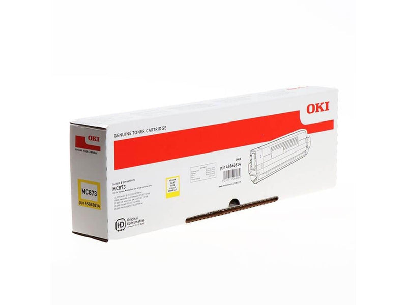 OKI 45862814 - Yellow