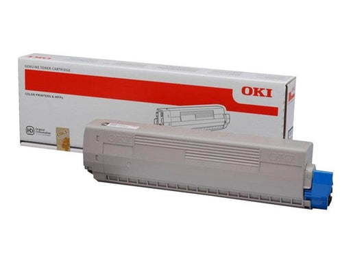 OKI 45862840 / Black Toner MC853 MC873 MC883