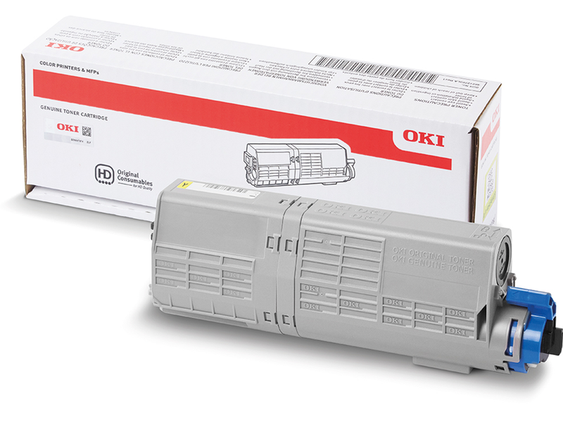 OKI 46490401 / Yellow Toner