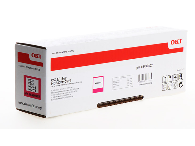 OKI 46490402 / Magenta Toner