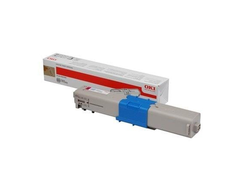 OKI 46490606 Magenta Toner MC563dn MC563dnw C542dn