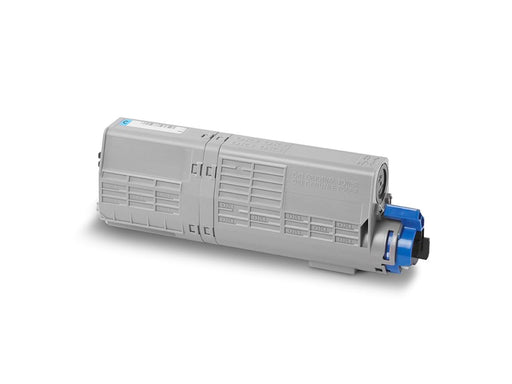 OKI 46490607 Cyan Toner MC563dn MC563dnw C542dn