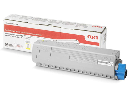 OKI 46861305 Yellow Toner