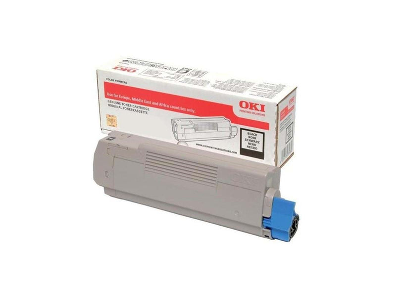 OKI - black - original - toner cartridge