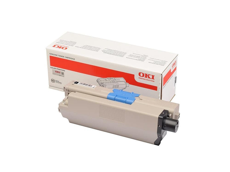 OKI - black - original - toner cartridge