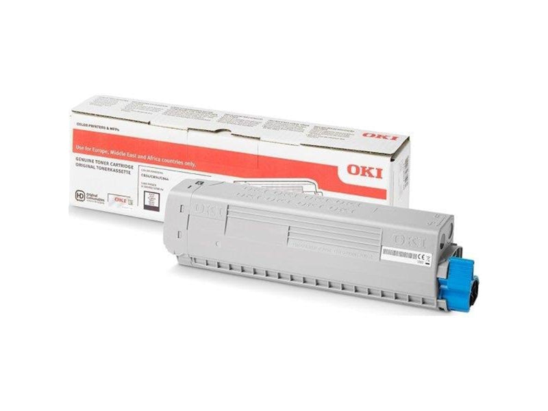 OKI - black - original - toner cartridge