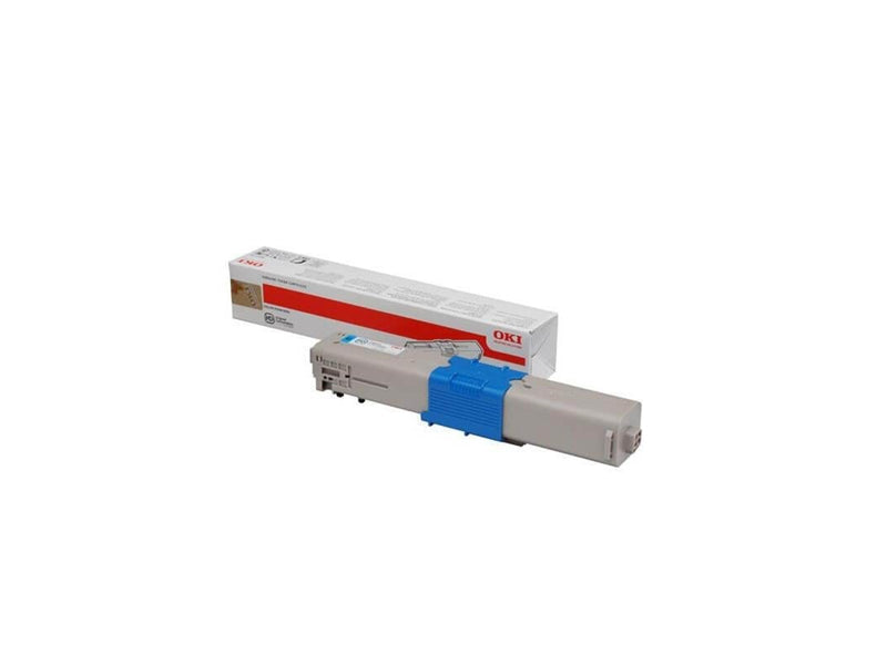 OKI - cyan - original - toner cartridge